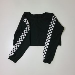 Crop long sleeve